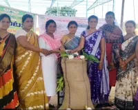 వరి కొనుగోలు కేంద్రాలు ప్రారంభం 