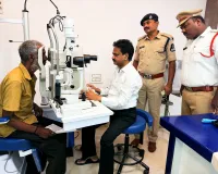 డ్రైవర్లకు ఉచిత కంటి పరీక్షలు
