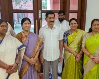 వేం నరేందర్ రెడ్డికి వరంగల్ నేతల శుభాకాంక్షలు 