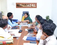 మామునూర్ ను సందర్శించిన ఏఏఐ అధికారులు 