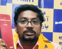 ఎంపీ తేజస్వి సూర్య వ్యాఖ్యలపై ఆప్ ఆగ్రహం