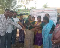 వరి కొనుగోలు కేంద్రాలు ప్రారంభం 