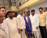 వేం నరేందర్ రెడ్డిని సన్మానించిన మంత్రి వాకిటీ శ్రీహరి