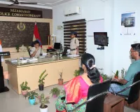 పోలీస్​ ప్రజావాణిలో నిర్భయంగా ఫిర్యాదు చేయండి : సీపీ