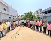 గ్రామాన్ని అభివృద్ధి చేయడమే  లక్ష్యం 
