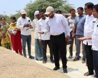 ధాన్యం కొనుగోళ్లు వేగవంతం చేయాలి