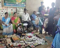 అంగన్వాడీలో ఘనంగా గ్రాడ్యుయేషన్ డే#