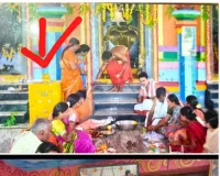 హుండీ ని  మాయం చేసిన వ్యక్తి పై ఫిర్యాదు 