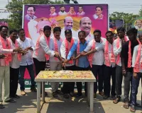 ఘనంగా మాజీ ఎమ్మెల్యే చిరుమర్తి లింగయ్య జన్మదినం 