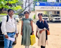 నిర్మల్ జిల్లా విద్యార్థినికి న్యాయం
