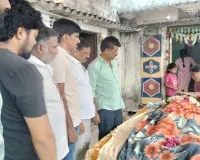 డకల యాదయ్య కు ఘనంగా నివాళులు