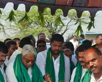ధాన్యం కొనుగోలు కేంద్రాల ప్రారంభం