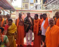 వీరబ్రహ్మేంద్రస్వామి ఆలయాన్ని దర్శించుకున్న బండి రమేష్