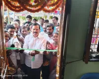 గృహప్రవేశాలతో లబ్ధిదారుల్లో ఆనందం