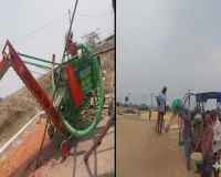 పనిచేయని పంపిణీ వడ్లు పట్టే యంత్రాలు