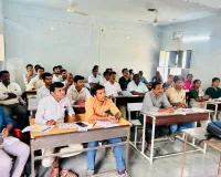 ఎన్యూమరేటర్లకు శిక్షణ 
