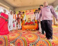 వాసవి కన్యకాపరమేశ్వరి మహోత్సవాల్లో పాల్గొన్న డా. కాచం 