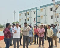 డబుల్ బెడ్ రూమ్ ఇళ్ల  మరమ్మతు పనులు వేగవంతం చేయండి