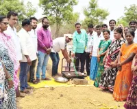 ఐకెపి ఆధ్వర్యంలో కొనుగోలు కేంద్రాలు ప్రారంభం