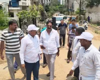 డ్రైనేజ్ పైప్ లైన్ మరమ్మతులు