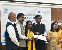 రాష్ట్రస్థాయి వ్యాసరచన పోటీల్లో ద్వితీయ స్థానం 