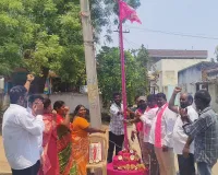 సూర్యాపేటలో ఘనంగా బి.ఆర్.ఎస్ పార్టీ ఆవిర్భావ దినోత్సవం 