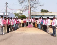 బిఆర్ఎస్ పార్టీ ఆవిర్భావ వేడుకలు