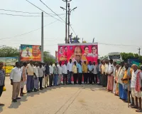 ఘనంగా బిఆర్ఎస్ పార్టీ ఆవిర్భావ దినోత్సవం 