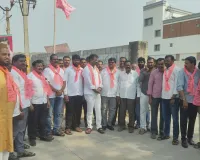 బొల్లారంలో ఘనంగా బీఆర్ఎస్ ఆవిర్భావ దినోత్సవం 