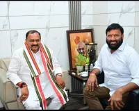 కరీంనగర్ పార్లమెంట్ సమన్వయకర్తగా కూన శ్రీశైలం గౌడ్