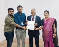 చారిటబుల్ సొసైటీ లీగల్ అడ్వైసర్ గా అడ్వకేట్ జయరాజ్ 