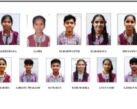 IIIT బాసరకు 11 మంది ఆదర్శ పాఠశాల విద్యార్థుల ఎంపిక 