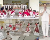 సహజ పద్దతిలో యోగా చేయడం మేలు. -ప్రొఫెసర్  డా. శ్రీకాంత్ బట్
