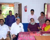 సంగారెడ్డి ప్రభుత్వ బాలికల జూనియర్ కళాశాల అభివృద్ధికి మరోసారి ముందుకు వచ్చిన అరబిందో ఫార్మా