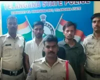 మేకలను దొంగిలిస్తున్న ముఠా సభ్యుల అరెస్ట్ 