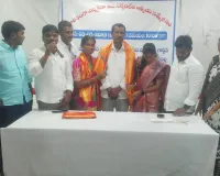 ఉప సర్పంచుల ఫోరమ్ జిల్లా ఉప అధ్యక్షులుగా కొత్తపల్లి సతీష్ 