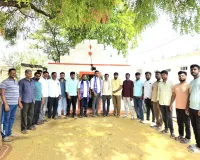 అంబేద్కర్ యువజన సంఘం అధ్యక్షునిగా చెట్టిమల్ల ప్రశాంత్