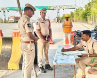 అక్రమ రవాణా నిర్మూలనకు చెక్ పోస్ట్ లు