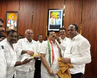 కల్లుగీత కార్మికుల సహకార కార్పొరేషన్ చైర్మన్ గా బాడ్సీ శేఖర్ గౌడ్ 