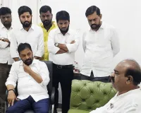 ప్రైవేట్ ఫంక్షన్ కు హాజరైన  శాసనమండలి మాజీ స్పీకర్ 