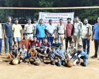 ఇనుగుర్తి లోవాలీబాల్ శిక్షణ శిబిరం ప్రారంభం