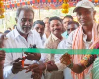 ఇనుగుర్తిలో సంబురంగా ఇందిరమ్మ గృహప్రవేశం