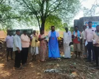 పశువులకు ఉచిత గర్భకోశ వ్యాధి చికిత్స శిబిరం