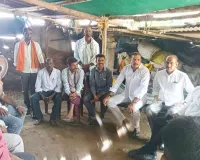 సర్పంచి హరిచంద్ కు హుస్సేన్ నాయక్ పరామర్శ