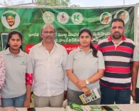 క్రిషివాస్ యాప్ ఉపగ్రహ ఆధారిత సేవలను రైతులు  వినియోగించుకోవాలి