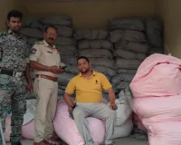 నిజామాబాద్ జిల్లా లో గుట్కాపై చీత ఫోర్స్ మెరుపు దాడి