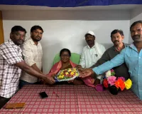 గొండ్రియాల పిఎసిఎస్ చైర్పర్సన్ గా బాధ్యతలు తీసుకున్న నెల్లూరి ఉషారాణి.