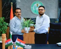 అదనపు కలెక్టర్ బాధ్యతల స్వీకరణ 