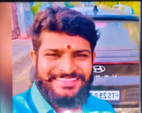 రోడ్డు ప్రమాదంలో  వ్యక్తి  మృతి