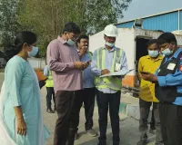 ​పటాన్‌చెరులో జోనల్ కమిషనర్ ఆకస్మిక తనిఖీలు